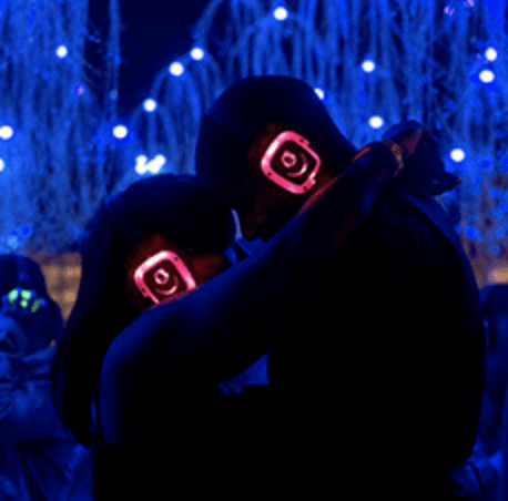 GET LIT Silent Disco and Laser Light Show
