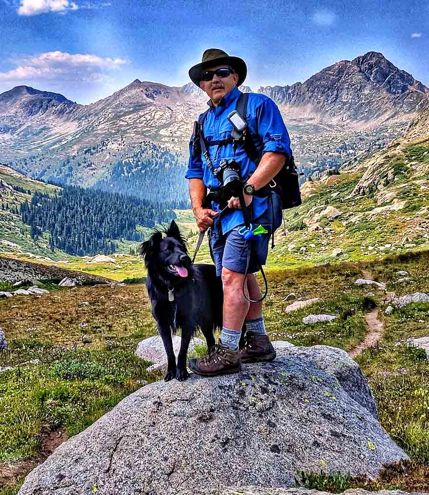 Q&A with “Hiking Bob” Falcone