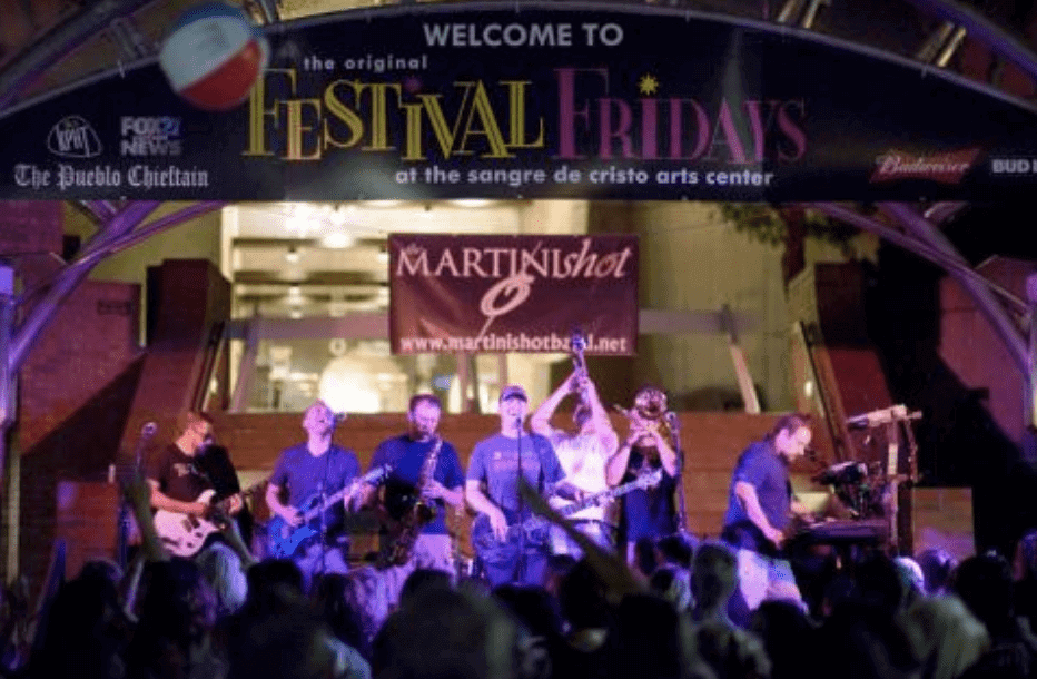 Festival Fridays – Martini Shot