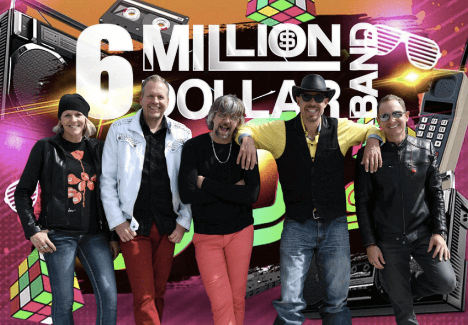Festival Fridays – 6 Million Dollar Band