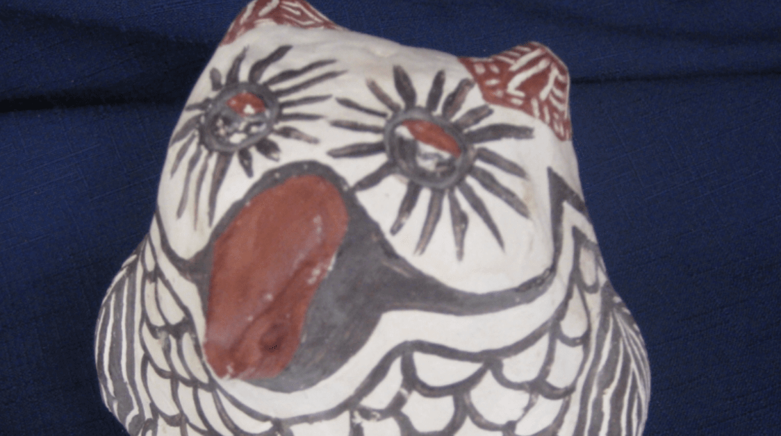 Art Class For Kids – Hand-Built Pottery of the Southwest: Zuni Owl & Storybowl