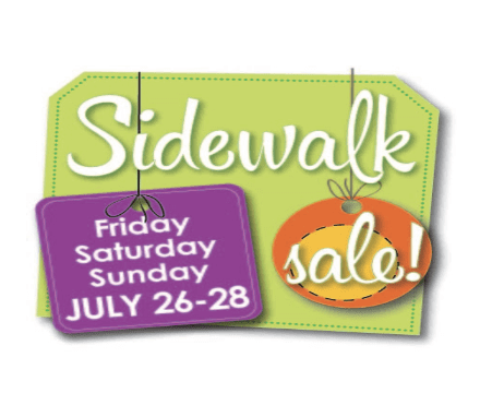 Downtown Sidewalk Sale