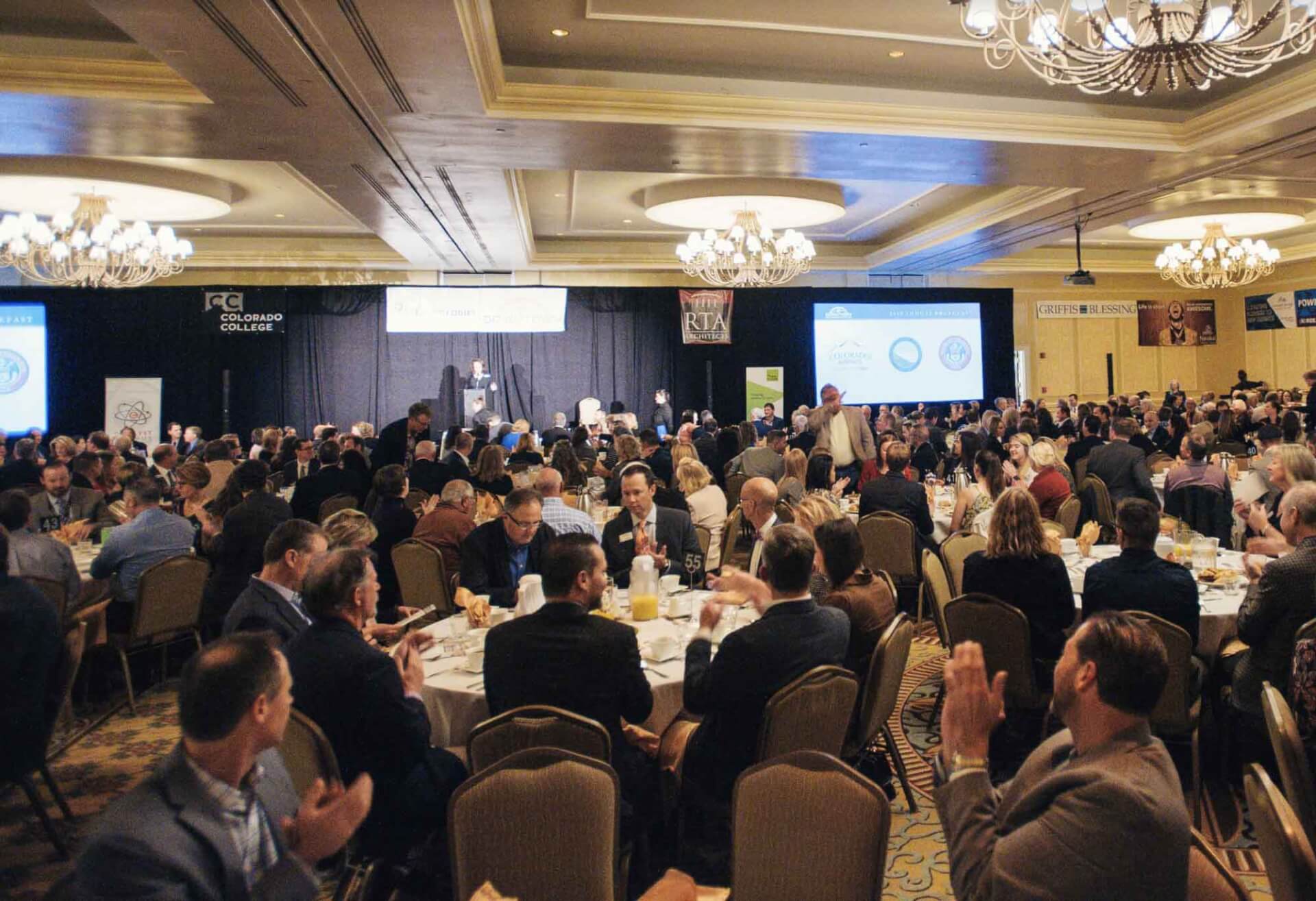 Downtown Partnership Breakfast