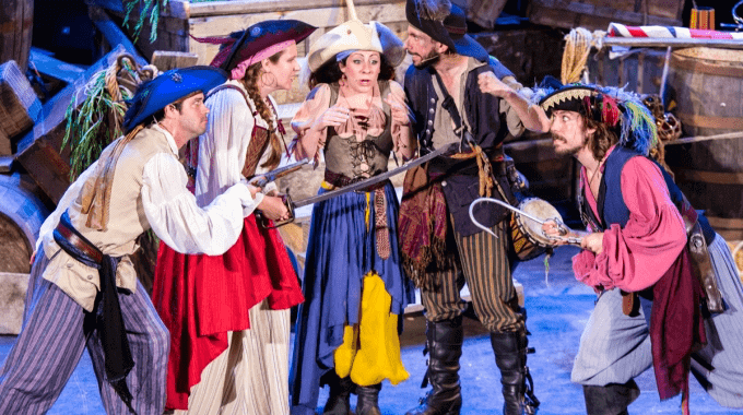The Greatest Pirate Story (N)Ever Told