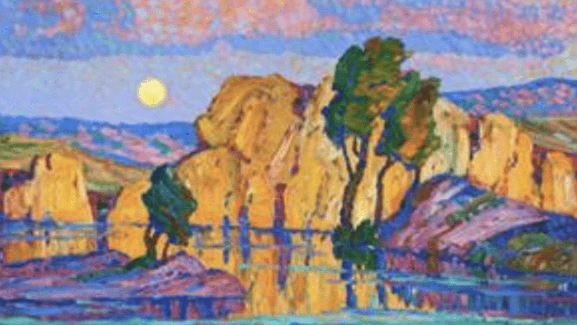 Birger Sandzén: The American Van Gogh in Lindsborg, KS with Dena Peterson