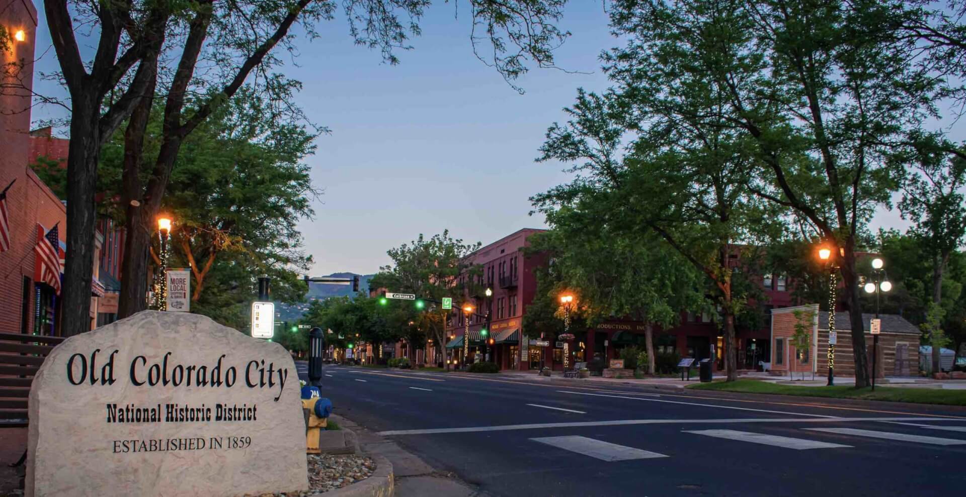 A Day in the Life of Old Colorado City