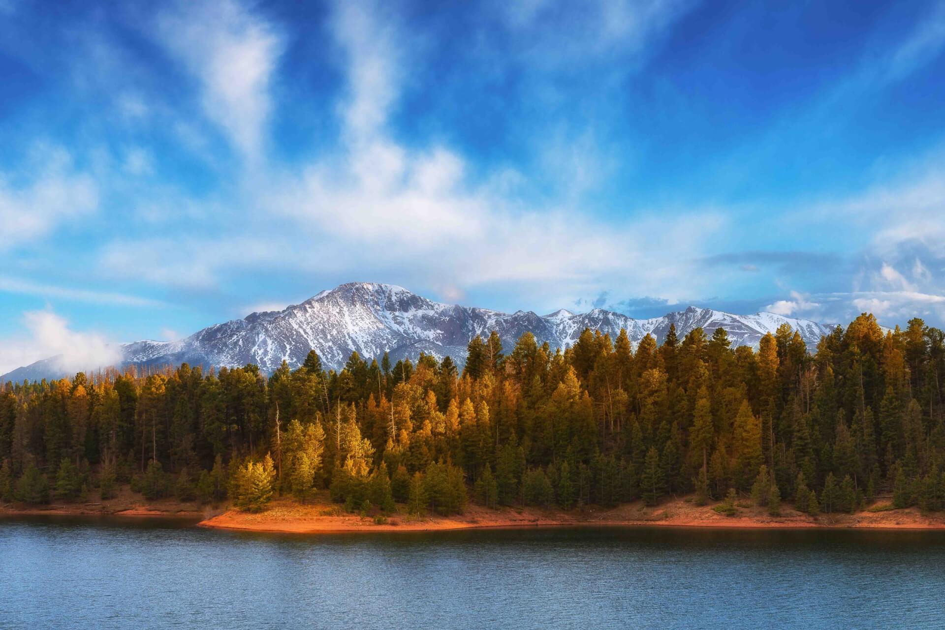 Ring Around the Peak