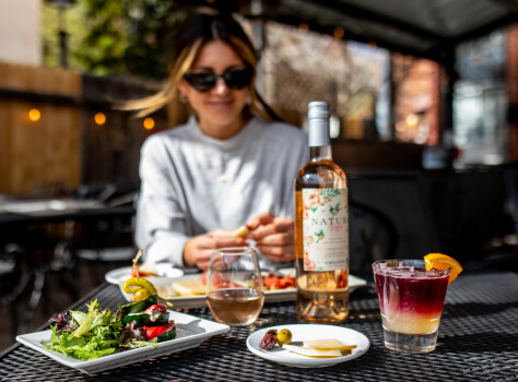 A Brew and a Burger with a Side of Fresh Air