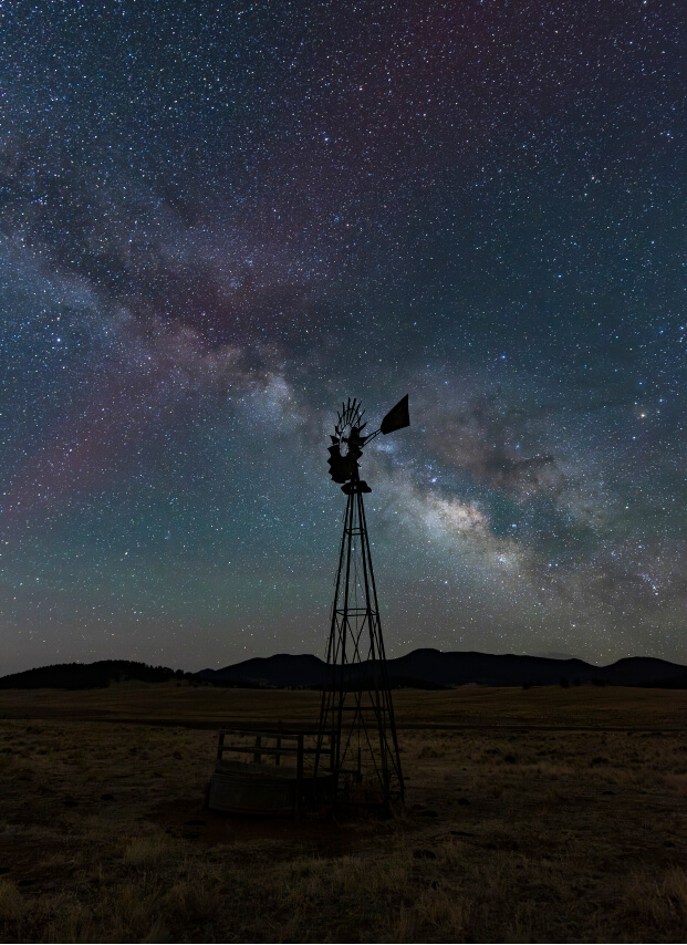 Embracing the Darkness