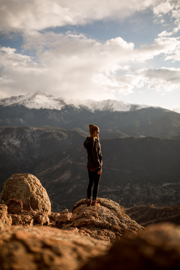 A Day (or Two)  in the Life of  a Pikes Peak Tourist