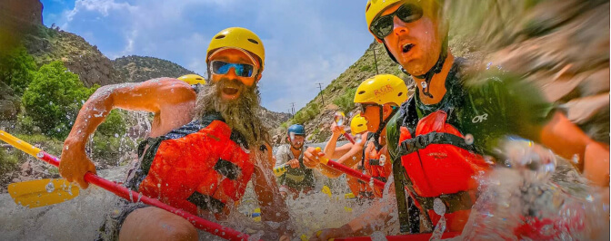Get Wet in the Royal Gorge