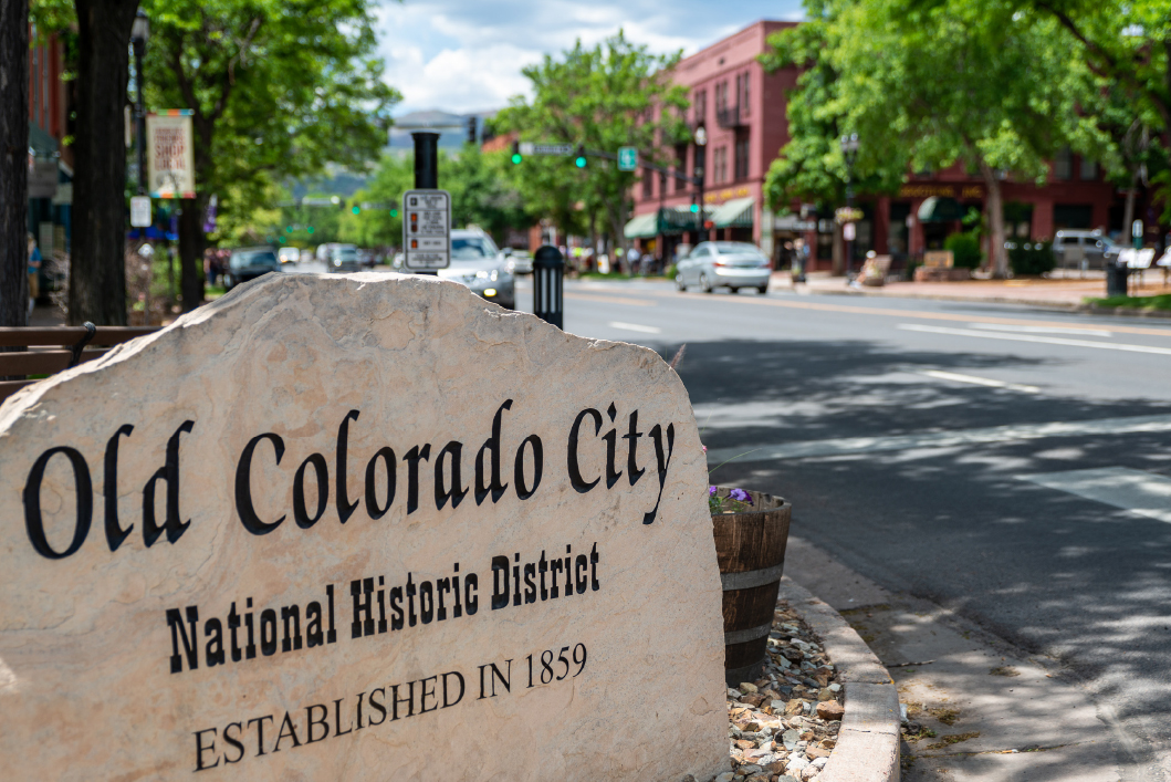 Regional Feature: Old Colorado City
