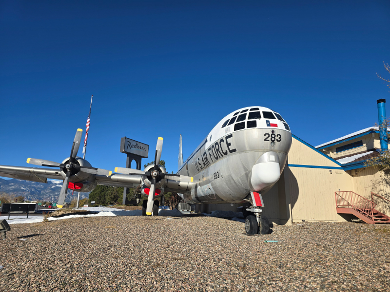 Dining in Rarified Air