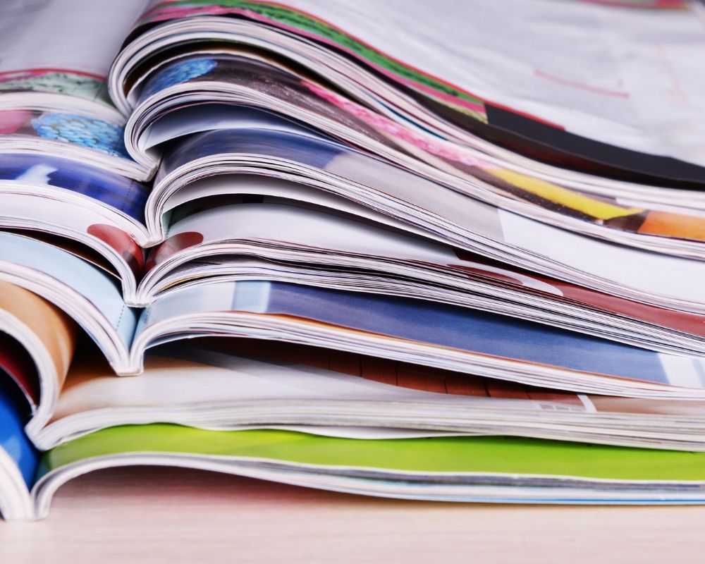 Colorado Fun Guide Magazine Printing