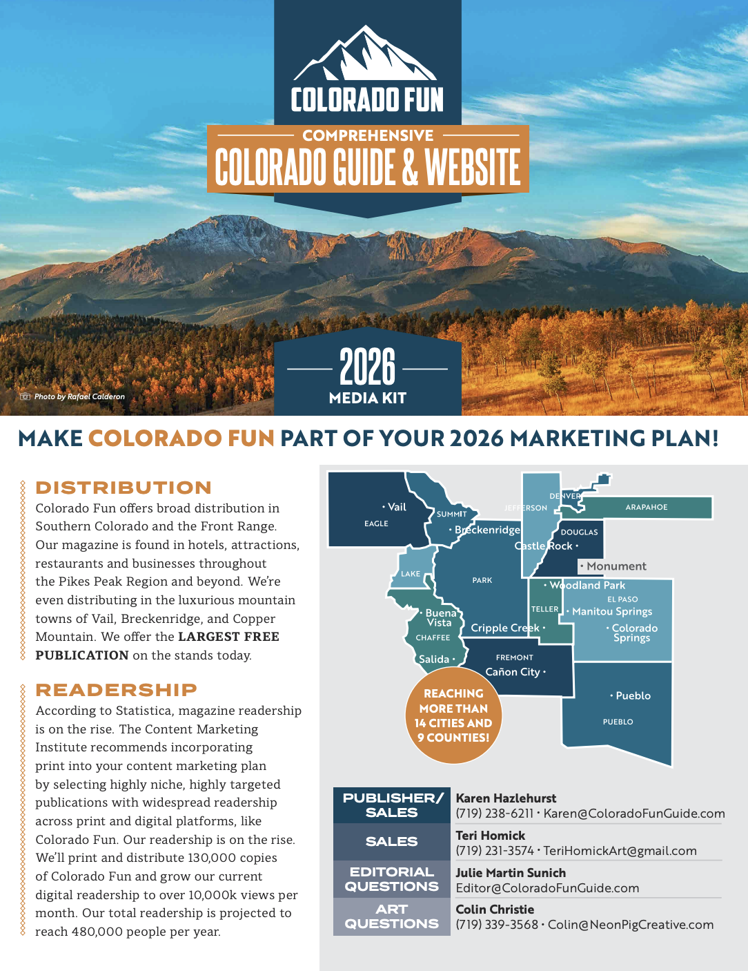 Colorado Fun Guide Media Kit