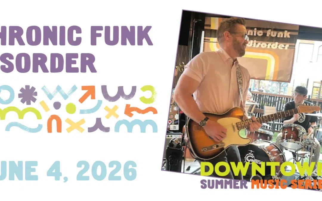 Announcing Downtown Summer Music Series in Acacia Park