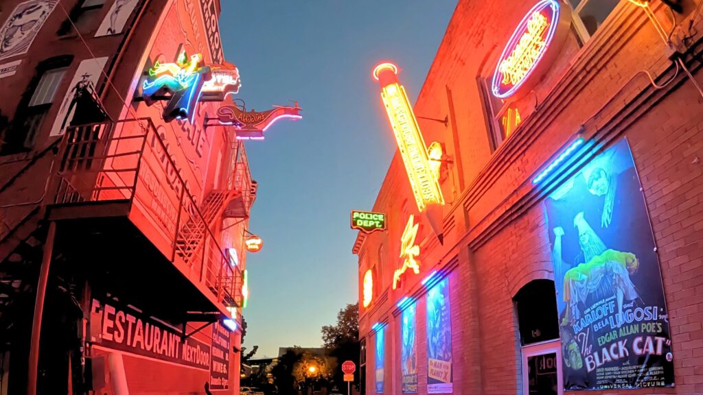 Neon Alley: A Mini Las Vegas Experience