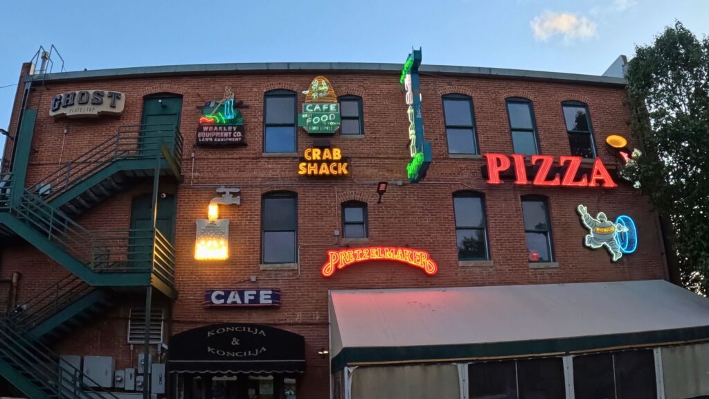 Neon Alley: A Mini Las Vegas Experience
