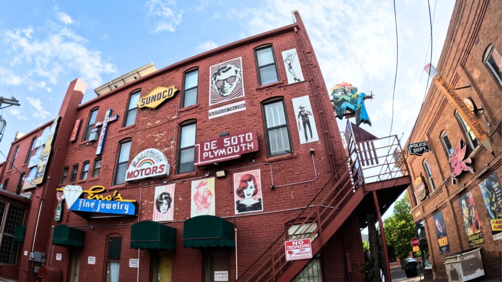 Neon Alley: A Mini Las Vegas Experience