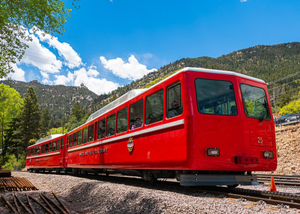 1_Commemorating_1Courtesy of the Broadmoor Manitou & Pikes Peak Cog Railway