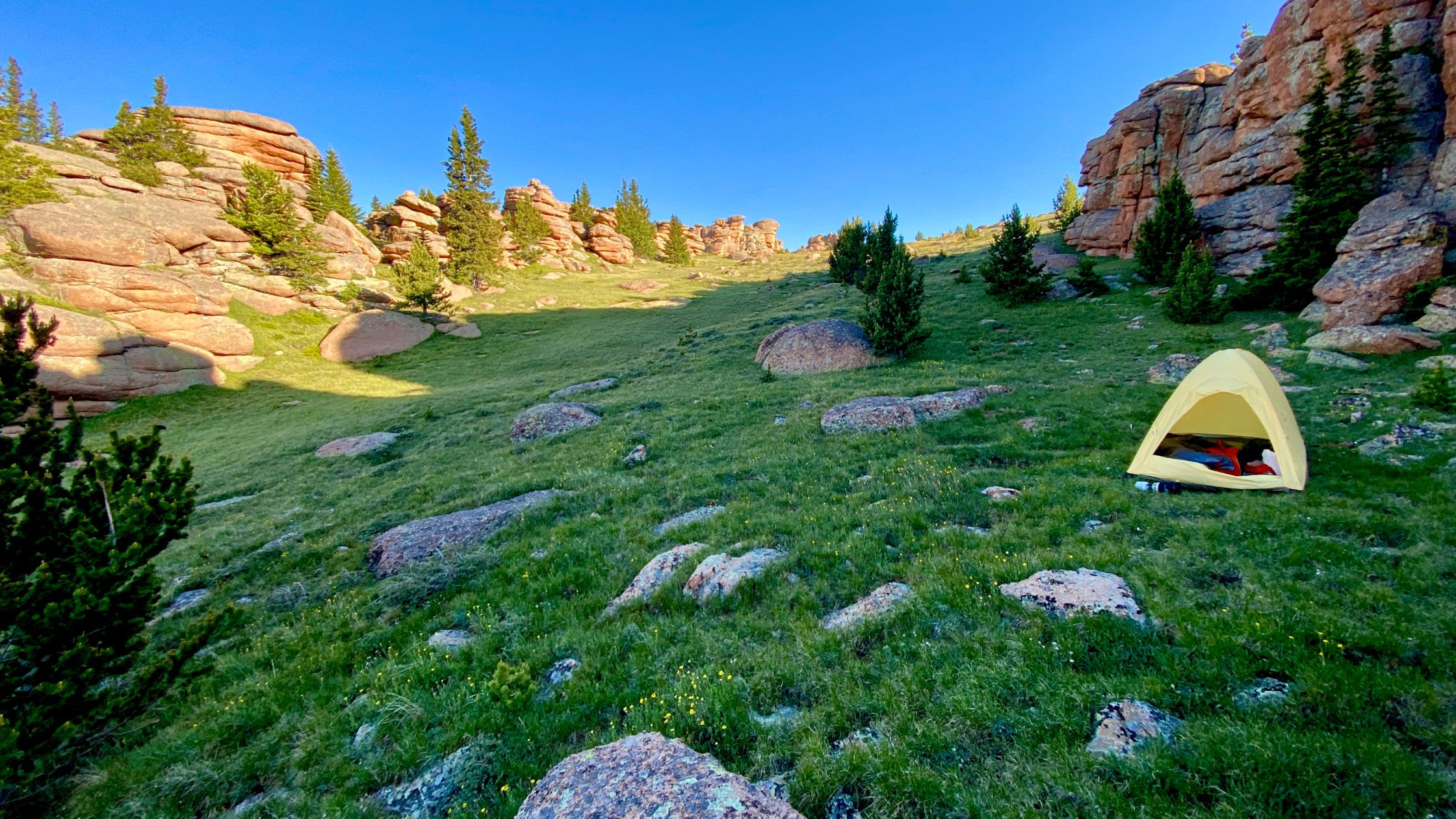 Finding Lost Creek Hiking in Colorado