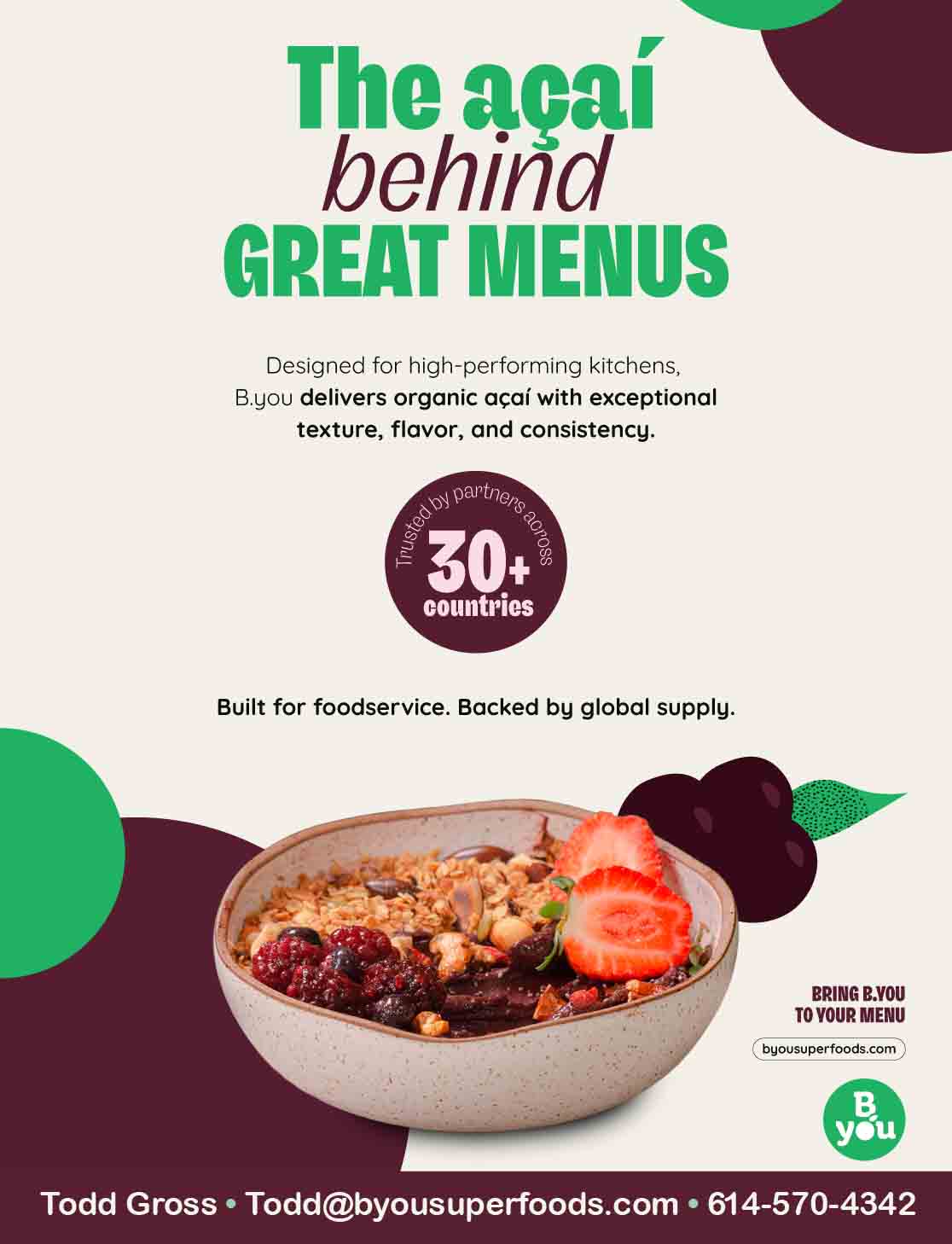 B You Superfoods