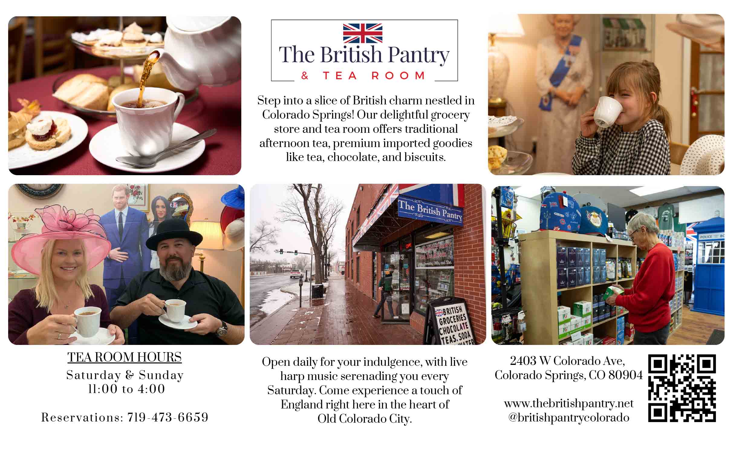 British Pantry