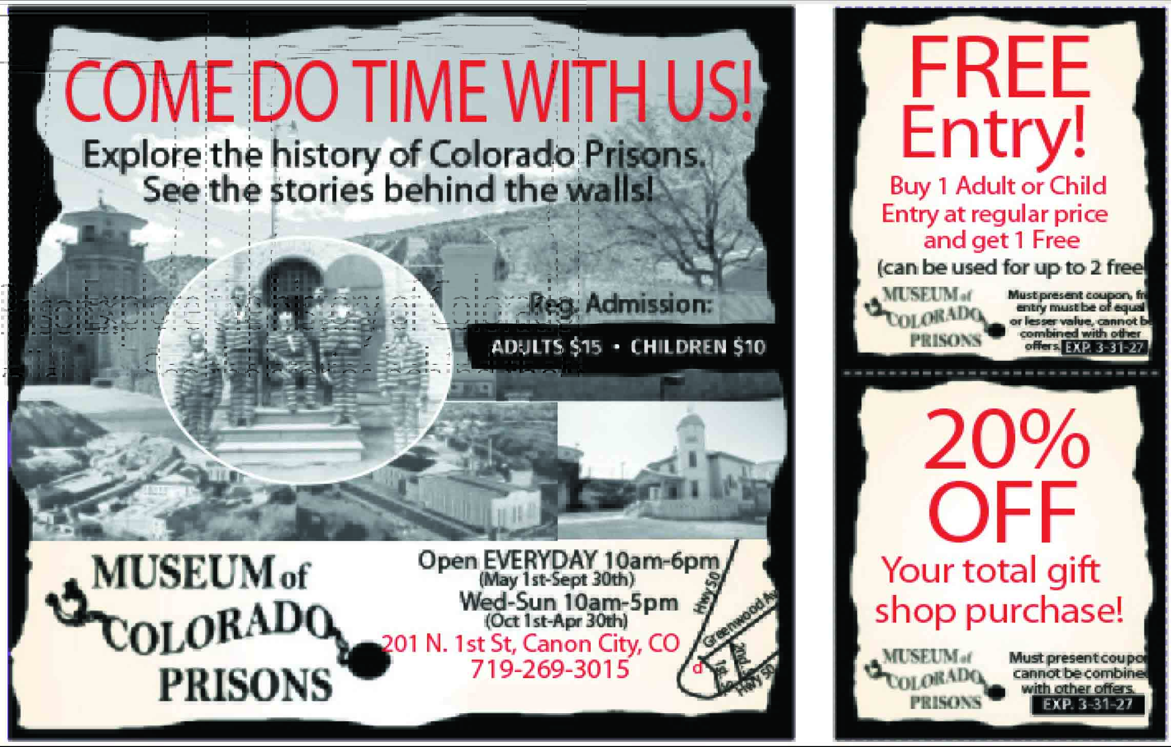 Canon City Prison Museum