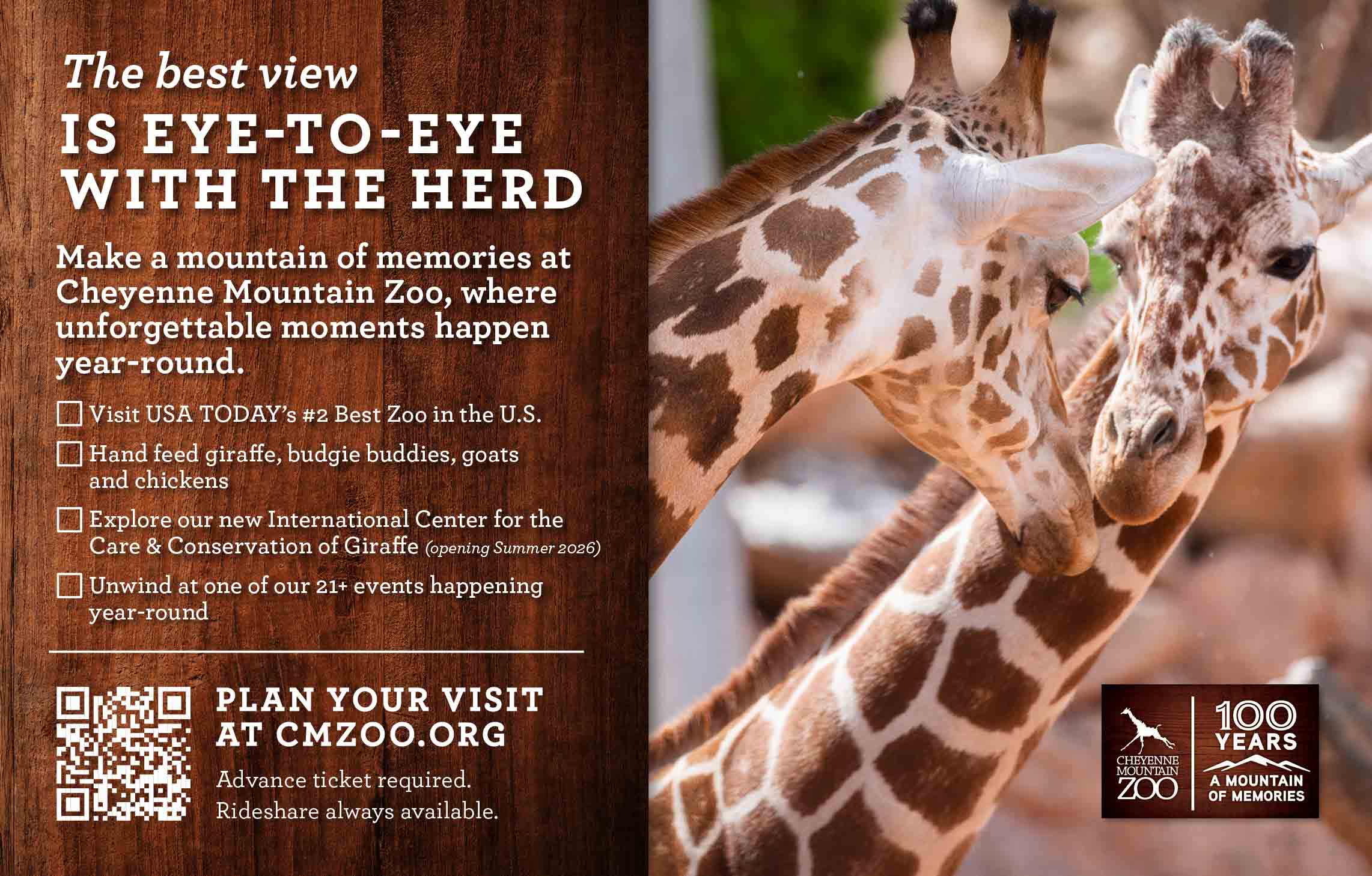 Cheyenne Mountain Zoo