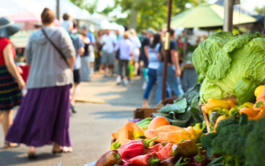 Support and Adore Your Local Farmers Market