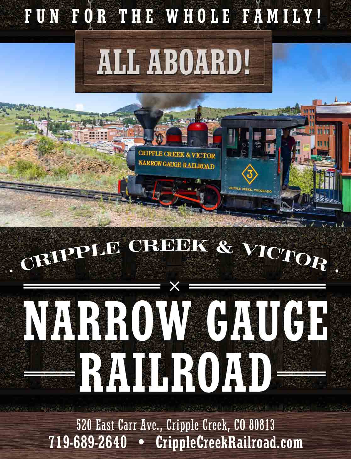 Narrow Gauge Railroad