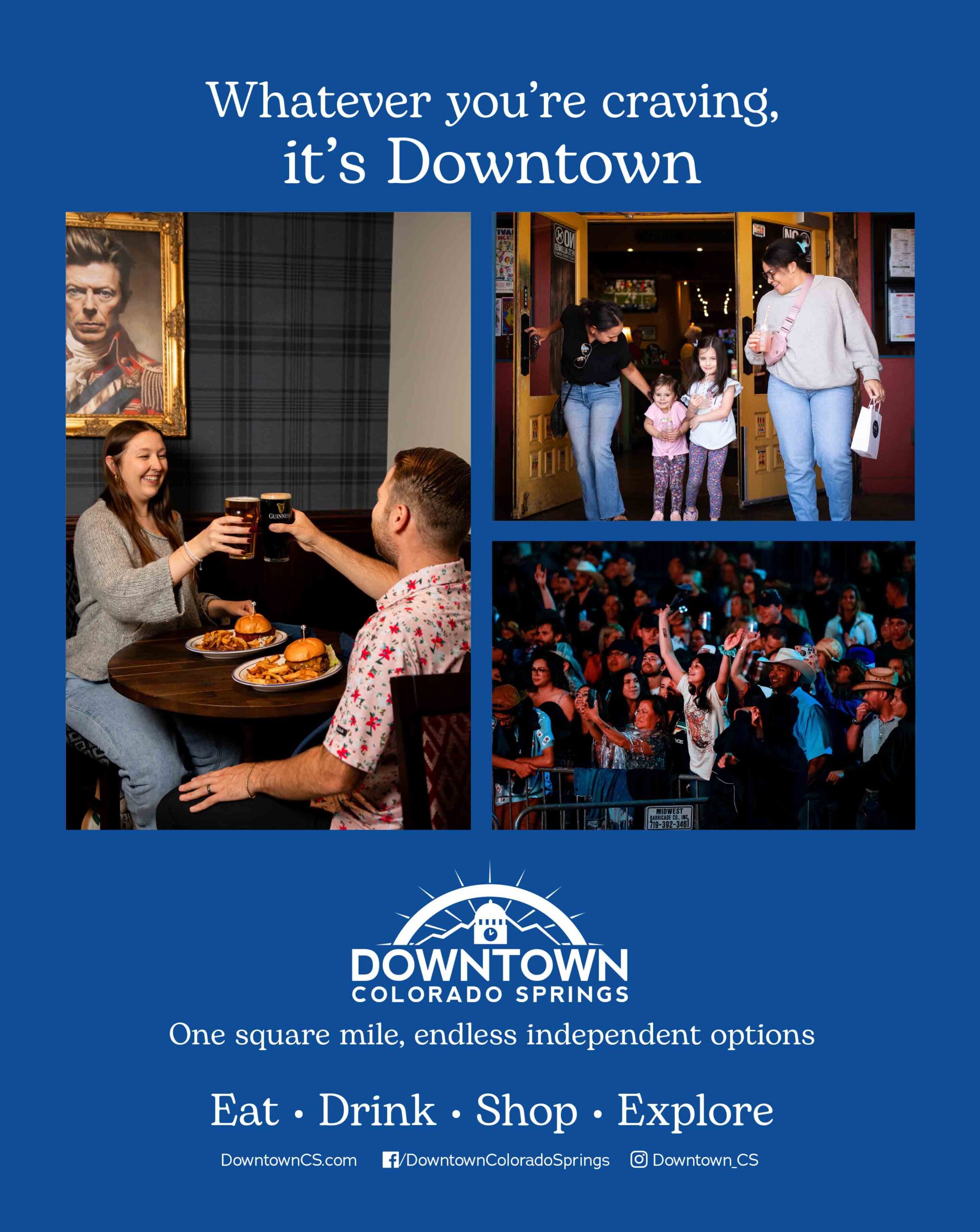 Downtown Colorado Springs