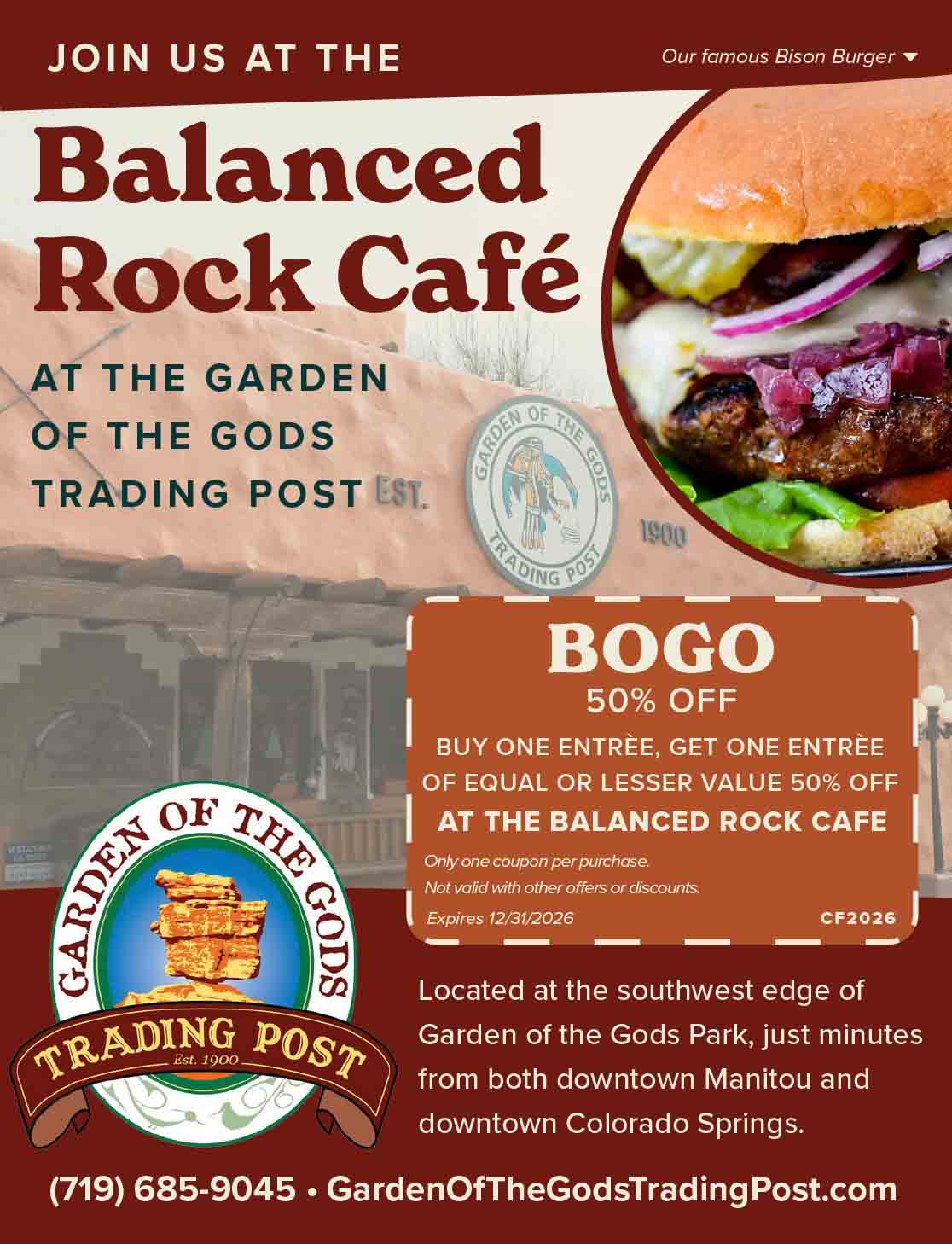 Balanced Rock Cafe