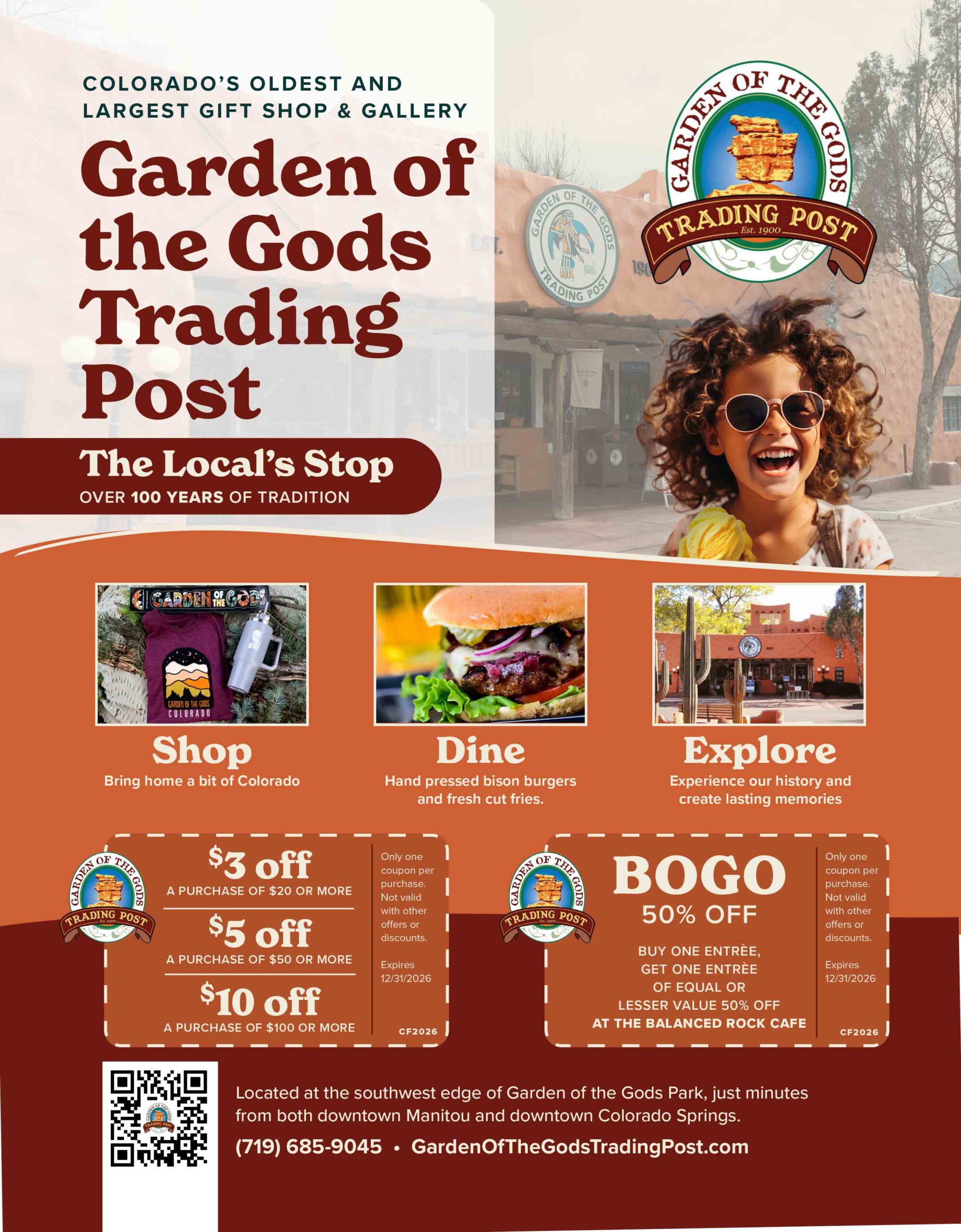 Garden of the Gods Trading Post