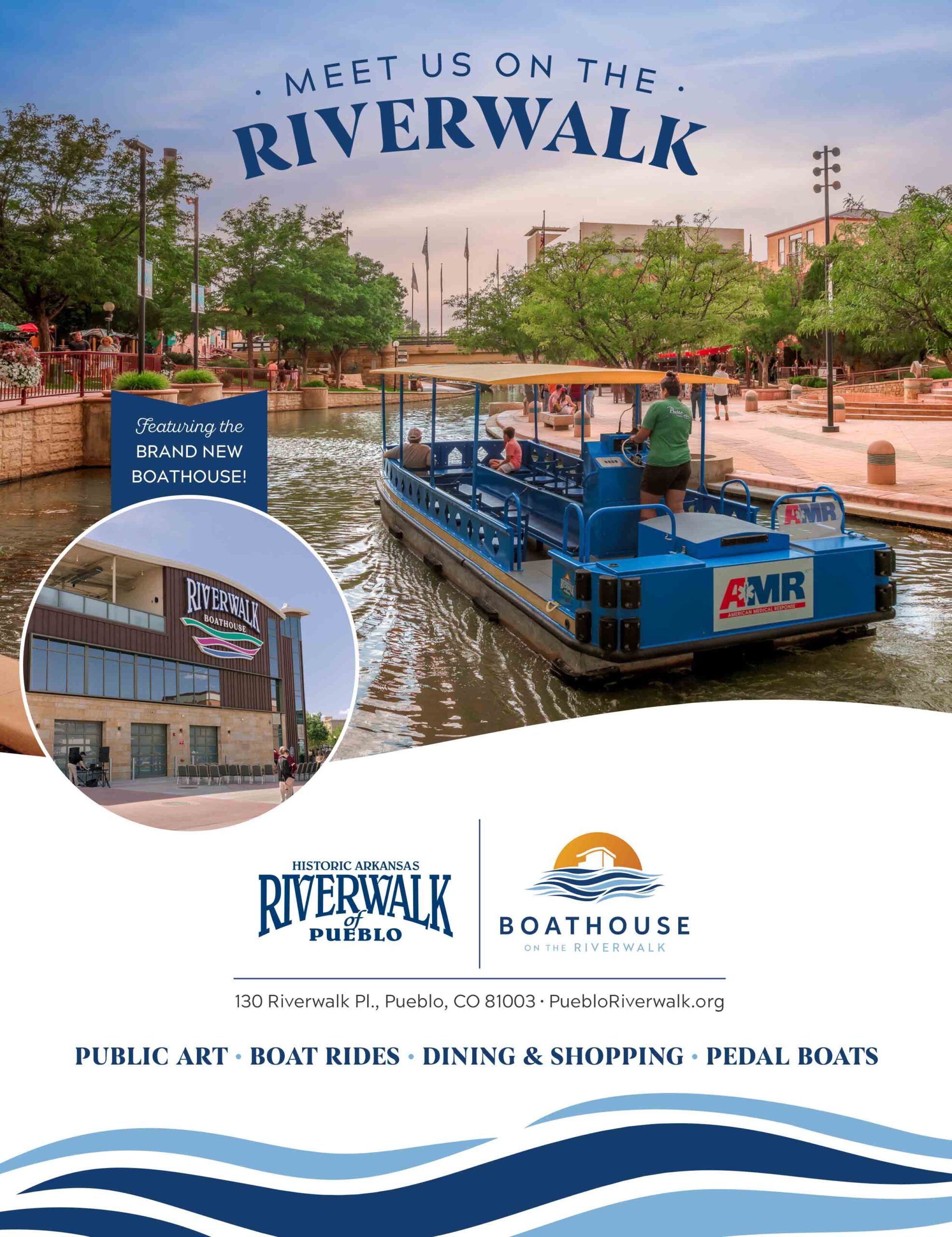 Historic Pueblo Riverwalk