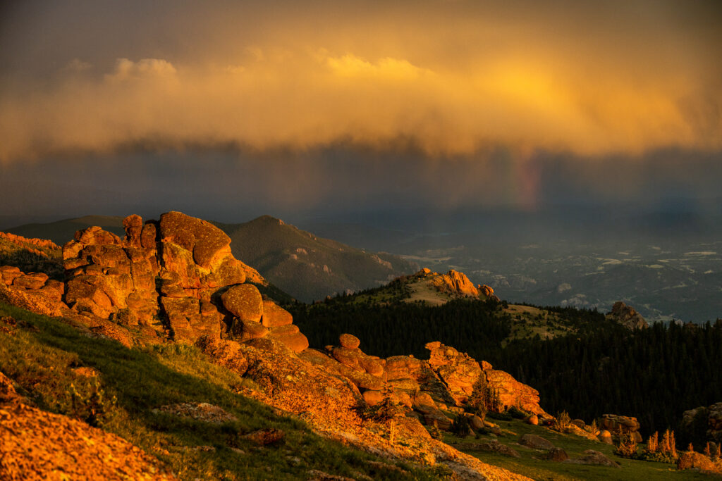 Finding Lost Creek Hiking in Colorado