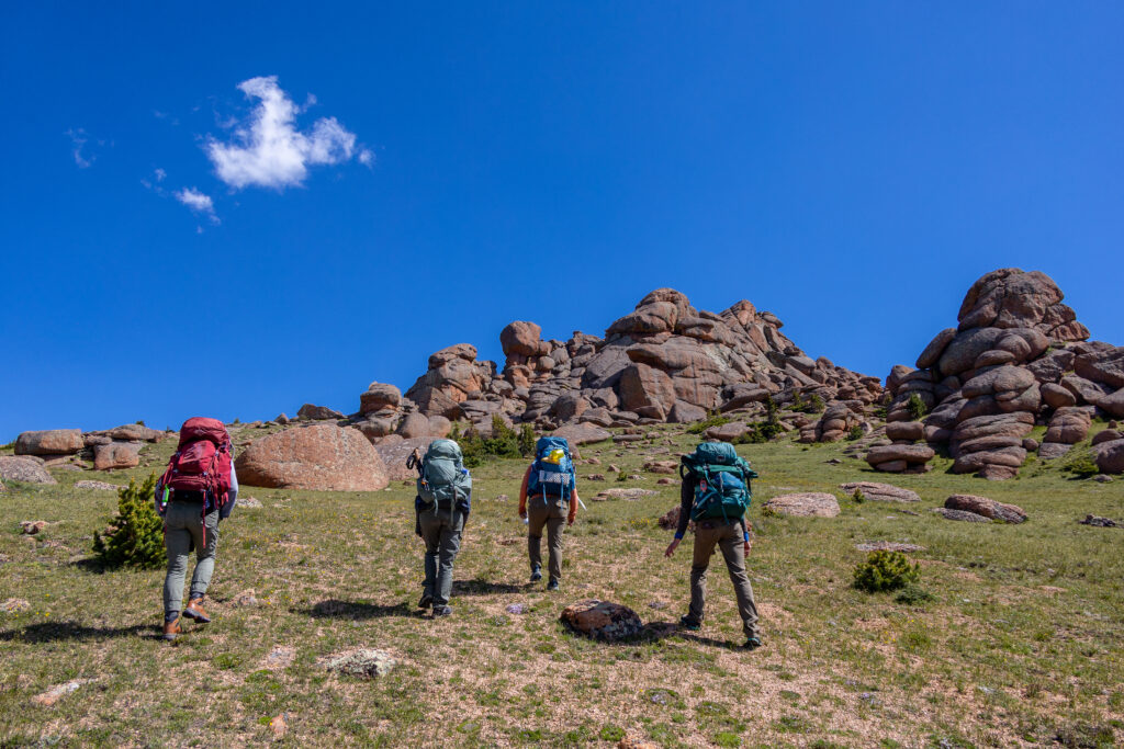 Finding Lost Creek Hiking in Colorado