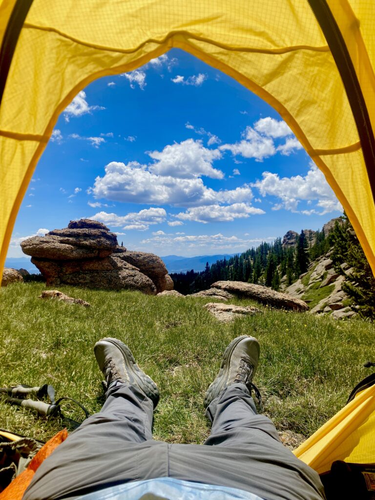 Finding Lost Creek Hiking in Colorado