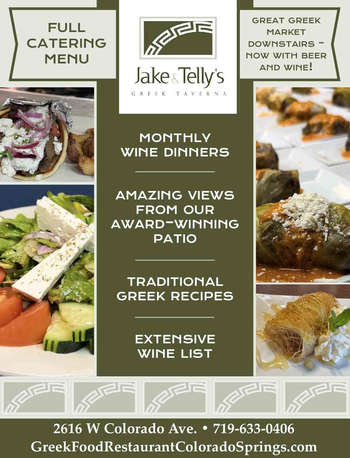 Jake & Telly's