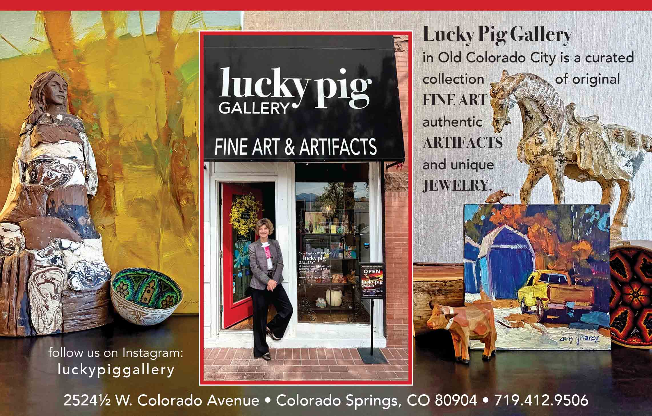 Lucky Pig Gallery