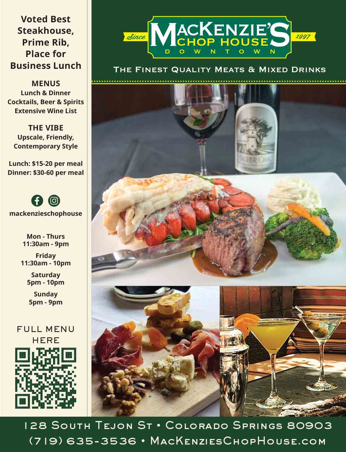 Mackenzie's Chop House