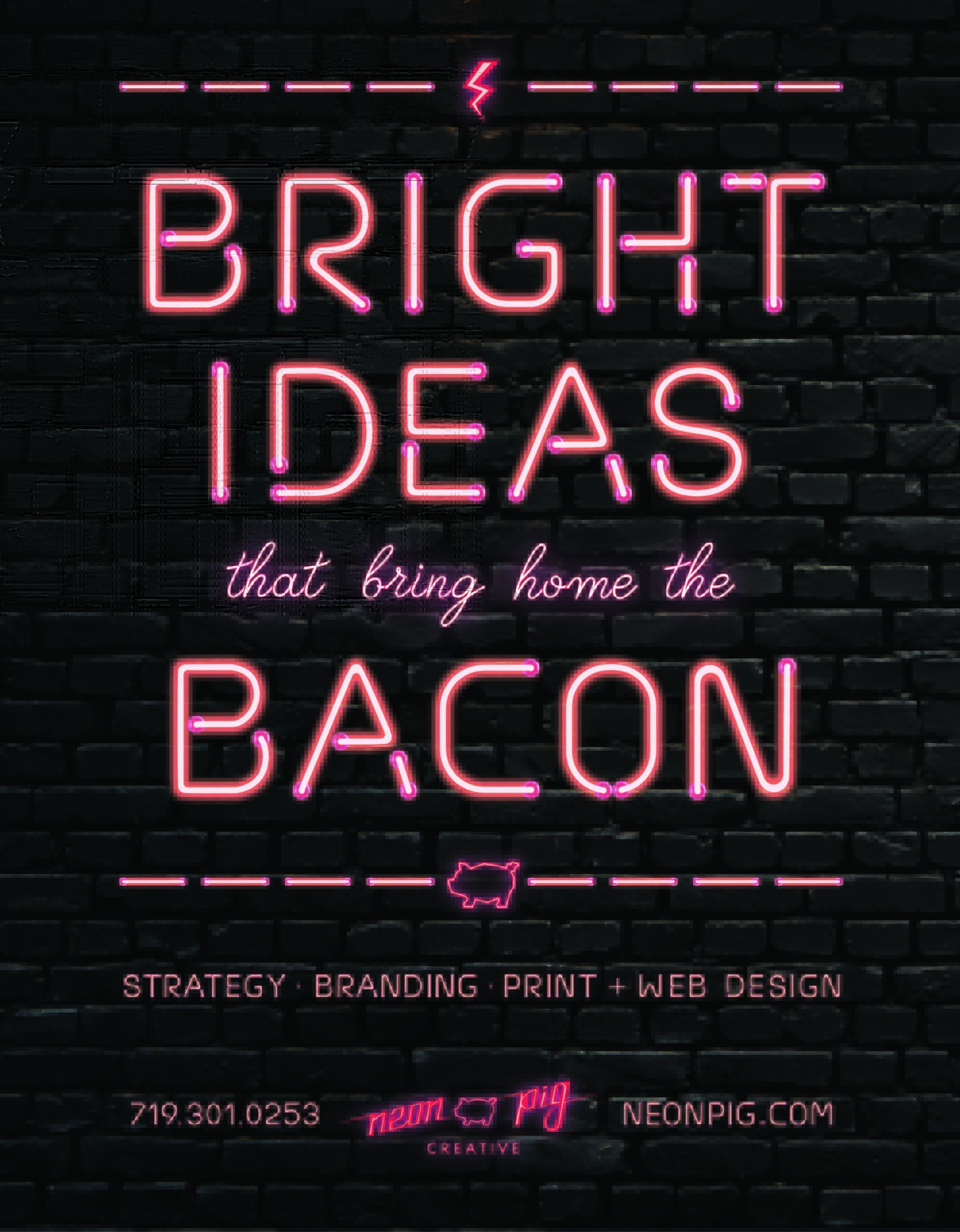 Neon Pig