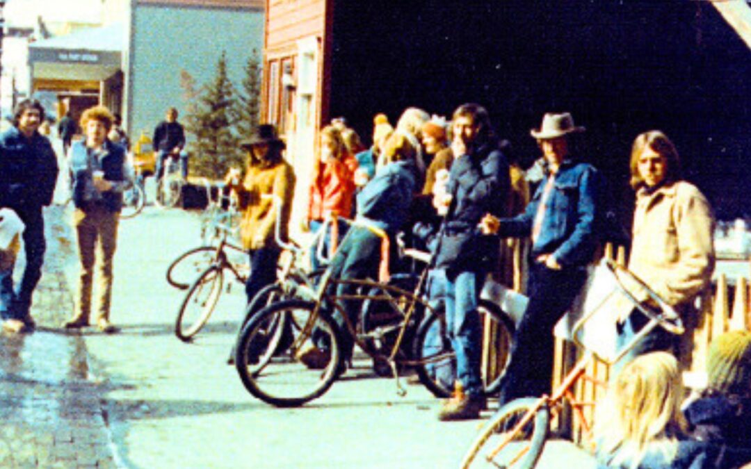 Pedaling in Paradise: Downhill of another kind