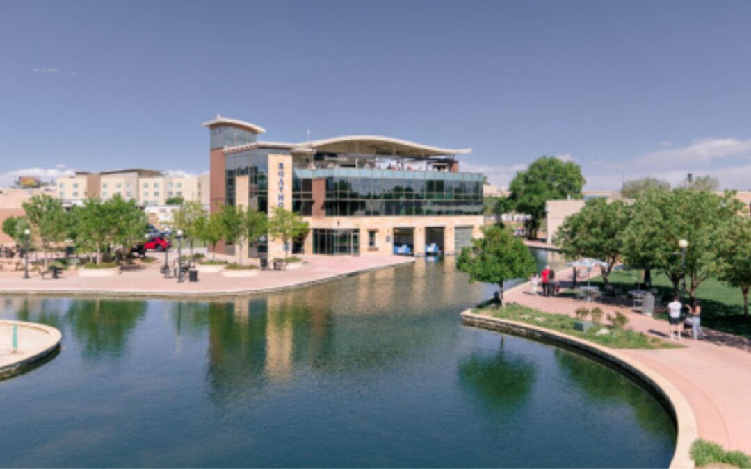 Pueblo Riverwalk Wins Award for New Boathouse Addition