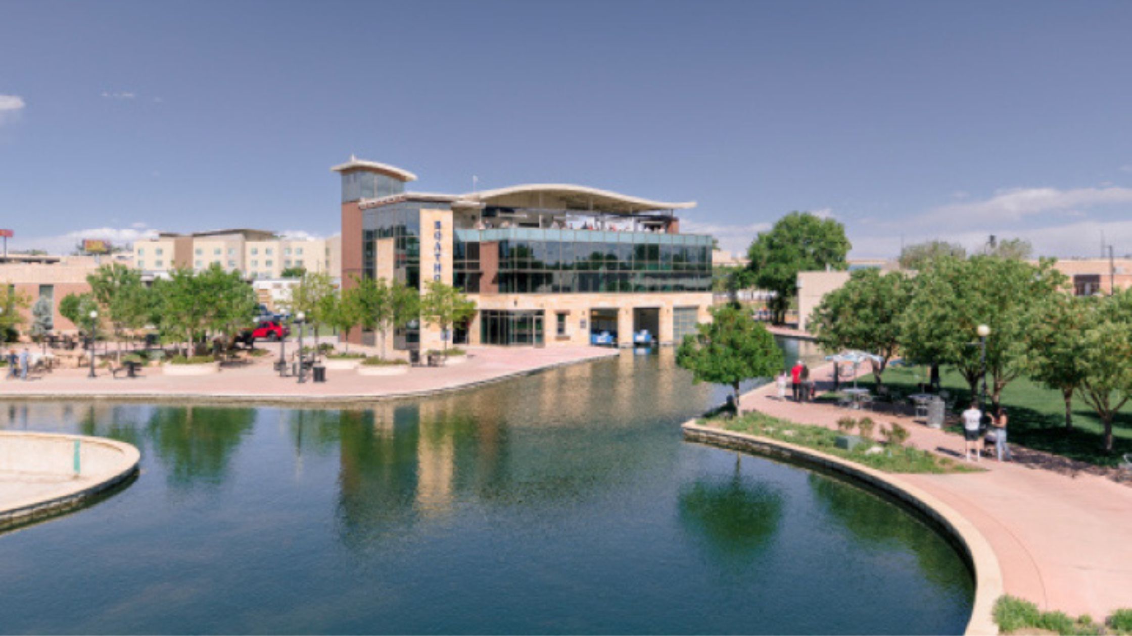Pueblo Riverwalk Wins Award for New Boathouse Addition