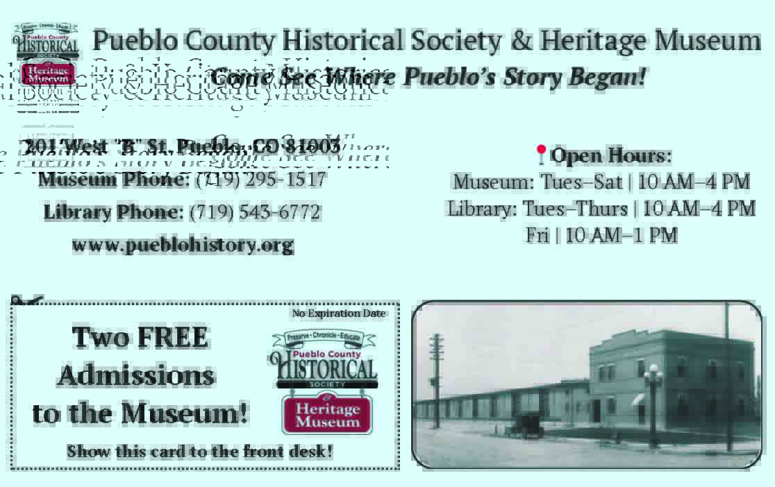 Pueblo Historical Society and Heritage Center