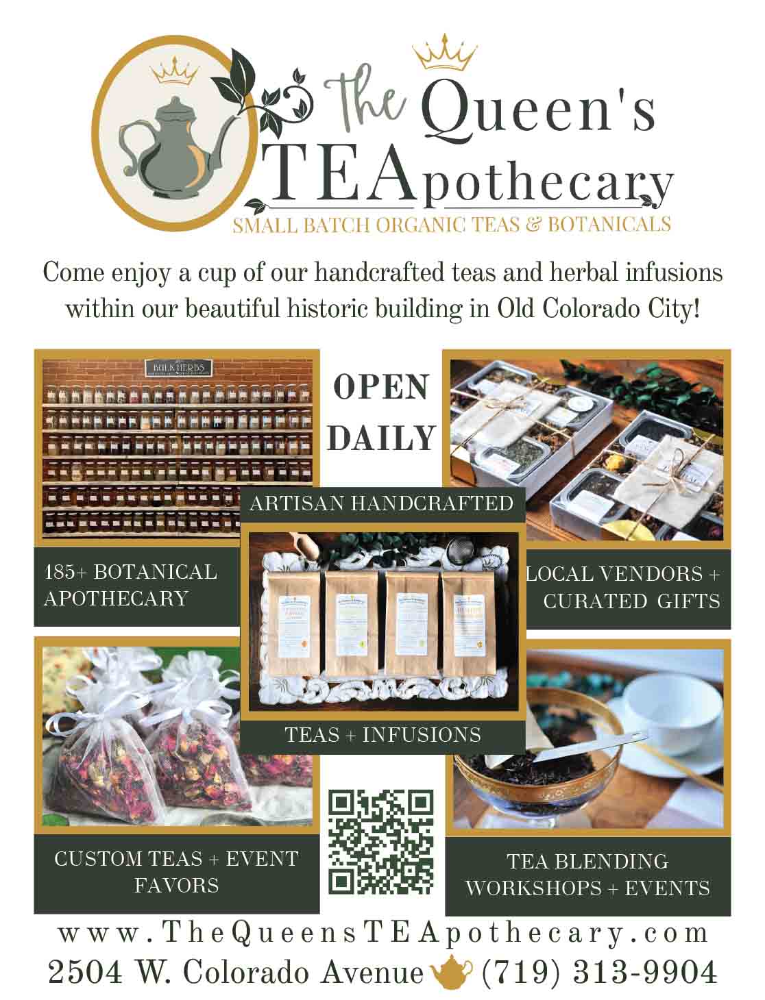 Queen's Teapothecary