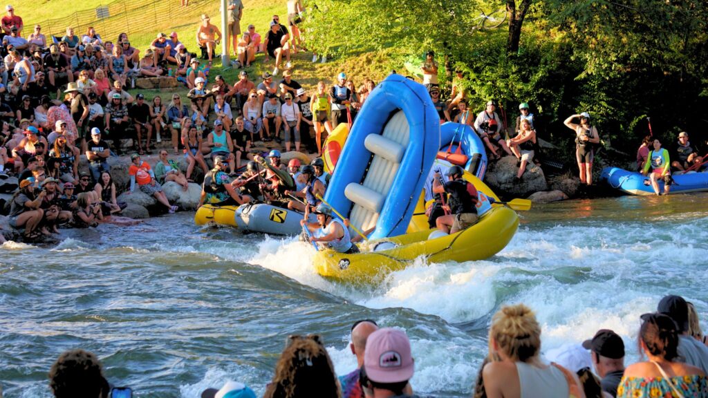 Raft Rodeo 1