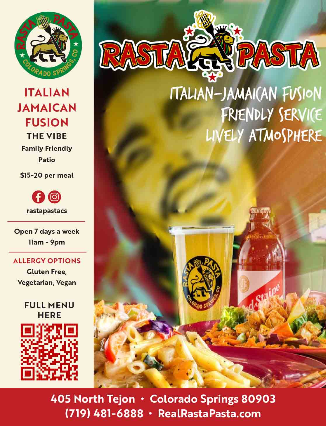 Rasta Pasta