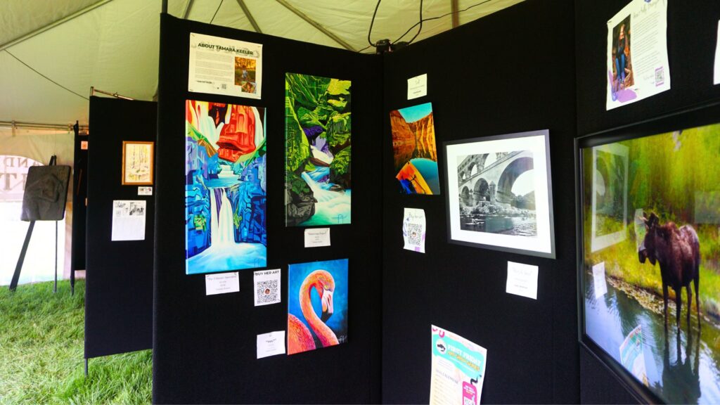 River Runs Through it Art Show